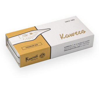 Kaweco Premiumfeder 060 Ersatzfeder Stahl vergoldet mit Gewinde B - Breit