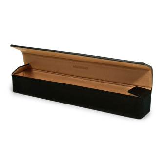 Legendär Etwee Sleek Leder Etui für 1 Schreibgerät Schwarz