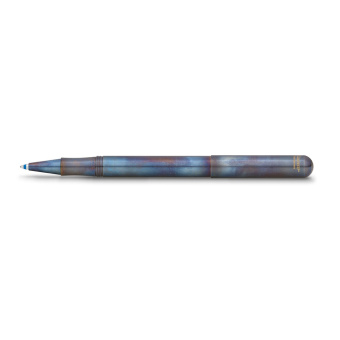 Kaweco Collection Kugelschreiber mit Kappe Liliput fireblue