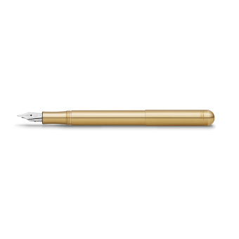Kaweco Collection Füllhalter Liliput Messing glatt