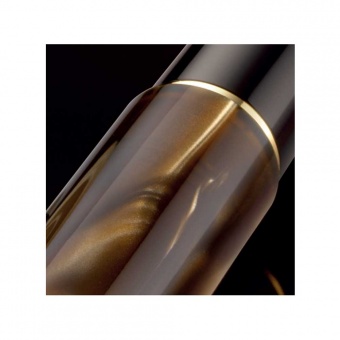 Pelikan Classic M200 Braun-Marmoriert Kolbenfüllhalter