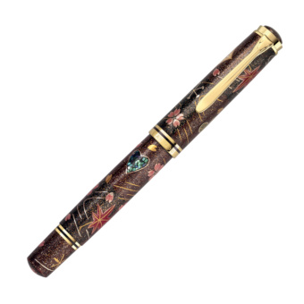 Pelikan Limited Edition Maki-e Four Seasons Lucky Charm Kolbenfüllhalter 
