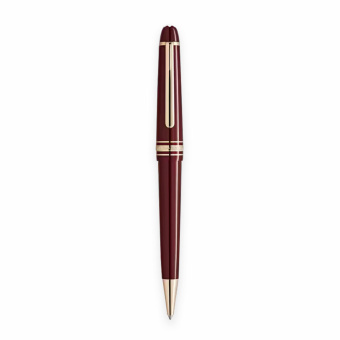 Montblanc Meisterstück Burgundy Red Midsize Kugelschreiber 