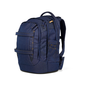 Satch Pack Schulrucksack SpecialEdition Denim Blue