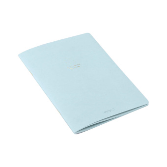 Midori Color Dot Grid DIN A5 notebook Light blue
