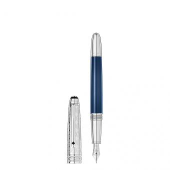 Montblanc Meisterstück Around the World in 80 Days l Doué Classique Fountain pen 