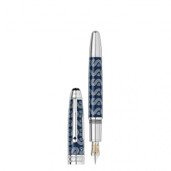 Montblanc Meisterstück Around the World in 80 Days I Solitaire LeGrand Füllfederhalter 