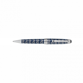 Montblanc Meisterstück Around the World in 80 Days I Solitaire LeGrand Kugelschreiber 