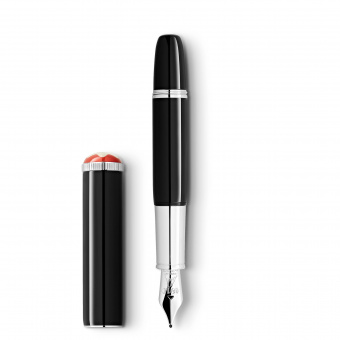 Montblanc Heritage Rouge et Noir Baby Special Edition Füllhalter Schwarz