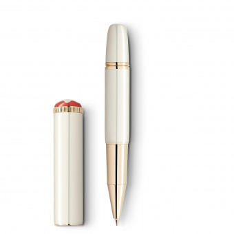 Montblanc Heritage Rouge et Noir Baby Special Edition Rollerball Elfenbein