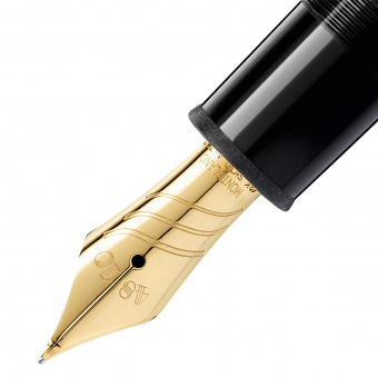 Montblanc Meisterstück 149 Great Masters Calligraphy Curved Nib Kolbenfüllhalter 