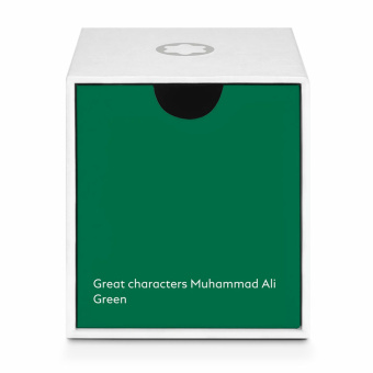 Montblanc Great Characters Muhammad Ali Ink glass