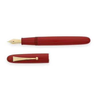 Pilot Namiki Yukari Royale Urushi Füllhalter Vermillion Red No. 20