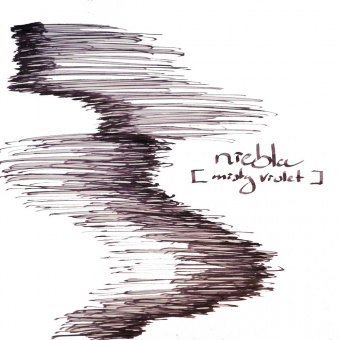 Fritz Schimpf niebla Füllhaltertinte