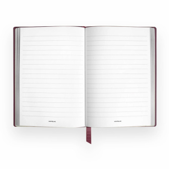 Montblanc Extreme 3.0 Notebook Leder Cassis, Bordeauxrot klein #146