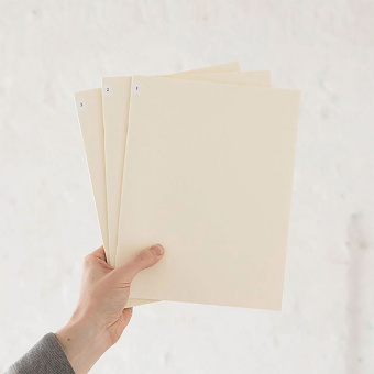 Midori Notebook A4 Light Lined 3pcs Pack
