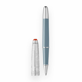 Montblanc Meisterstück x Olympic Heritage Chamonix 1924 Doué Classique Rollerball
