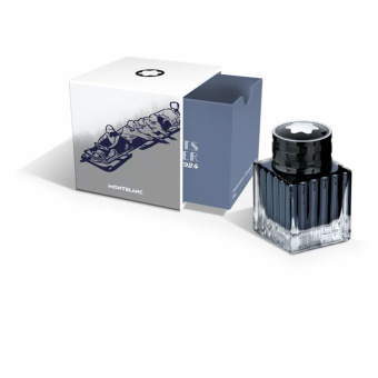 Montblanc Meisterstück x Olympic Heritage Blue Tintenglas 50ml