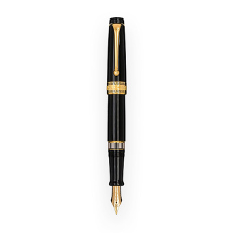 Aurora Optima Black Fountain Pen