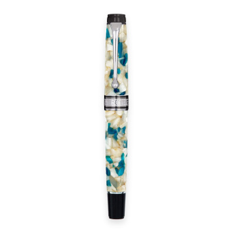 Aurora Optima 365 Perla e ottanio Limited Edition Kolbenfüllhalter