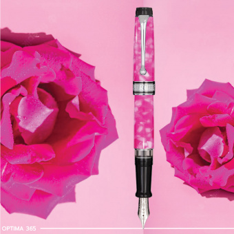 Aurora Optima Limited Edition 365 Fucsia Kolbenfüllhalter