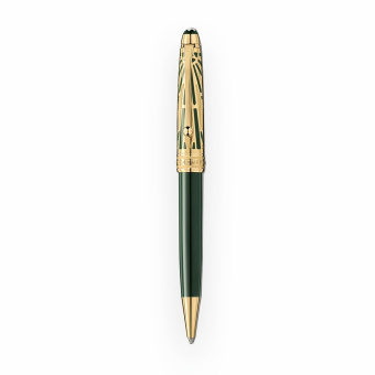 Montblanc Meisterstück The Origin Collection Doué Classique Grün Kugelschreiber