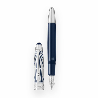 Montblanc Meisterstück The Origin Collection Doué LeGrand Blue Füllfederhalter