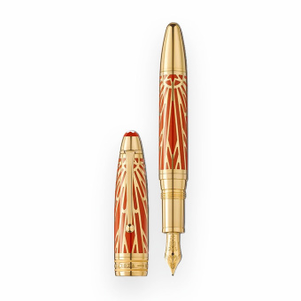 Montblanc Meisterstück The Origin Collection Solitaire LeGrand Füllfederhalter