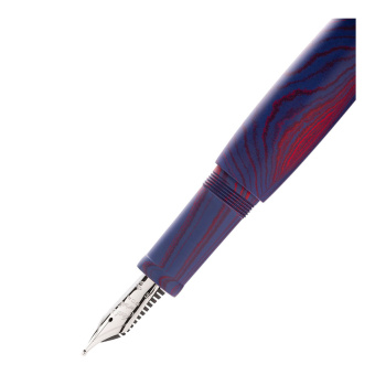 SCRIBO La Dotta Paradisus Platinum Kolbenfüllhalter 