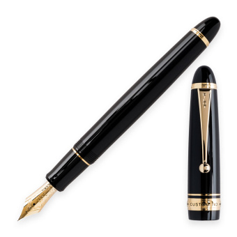 Pilot Custom 743 Füllhalter Schwarz