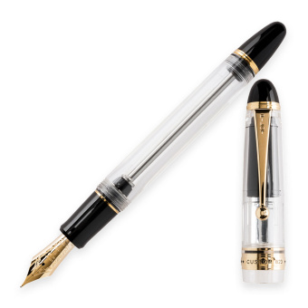 Pilot Custom 823 Füllfederhalter Transparent