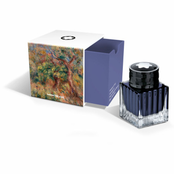 Montblanc Masters of Art Homage to Pierre-Auguste Renoir Bleu Outremer Tintenglas
