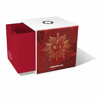 Montblanc Meisterstück Romeo & Juliet Tintenglas Verona Red 50ml