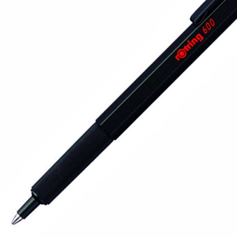 Rotring 600 Kugelschreiber schwarz