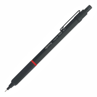 Rotring Rapid Pro Feinminenstift matt schwarz