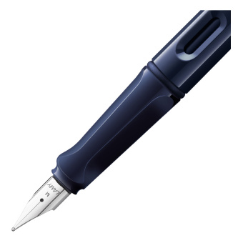Lamy safari Special Edition dark dusk Füllhalter B - Breit