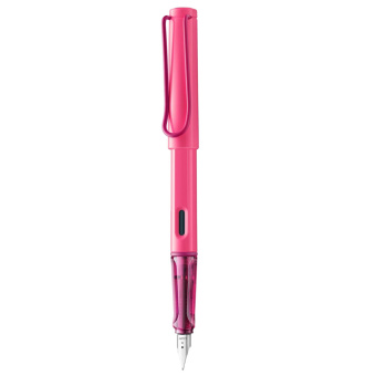 Lamy safari Special Edition neonpink Füllhalter