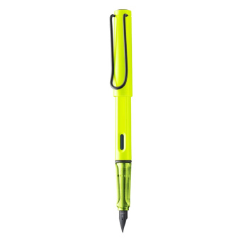 Lamy safari Special Edition neonyellow Füllhalter