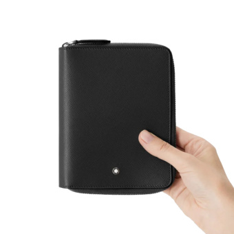 Montblanc Sartorial Etui für 5 Schreibgeräte mit Reissverschluss