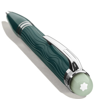 Montblanc StarWalker PolarGreen Resin Kugelschreiber 
