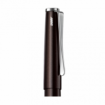 Lamy studio darkbrown Tintenroller 369