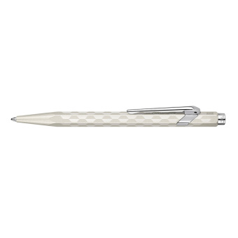 Caran d´Ache Alpine Frost Kugelschreiber 849 Perlweiss