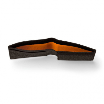 Graf von Faber-Castell Leder Cashmere Geldbörse Cashmere klein Schwarz