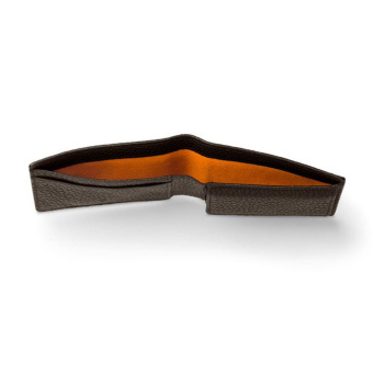 Graf von Faber-Castell Leder Cashmere Geldbörse Cashmere klein Dunkelbraun
