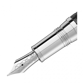 Montblanc Great Masters Alligator Leather Black Special Edition Fountain Pen
