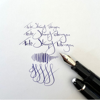 Montblanc Meisterstück Great Masters LeGrand Calligraphy Flex Kolbenfüllhalter