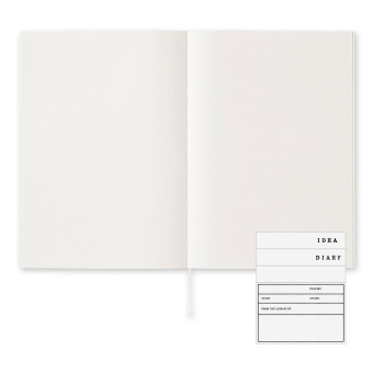 Midori Notebook Cotton A5 Blank