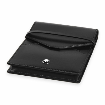 Montblanc Meisterstück Sartorial Leder Etui für 5 Schreibgeräte Schwarz
