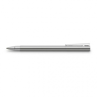 Faber-Castell NEO Slim Edelstahl glänzend Rollerball 