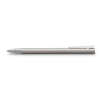 Faber-Castell NEO Slim Edelstahl matt Rollerball